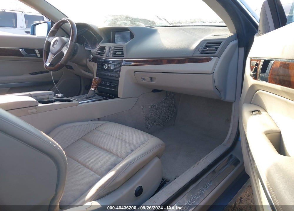 2012 MERCEDES-BENZ E 350 VIN: WDDKK5KF3CF154629