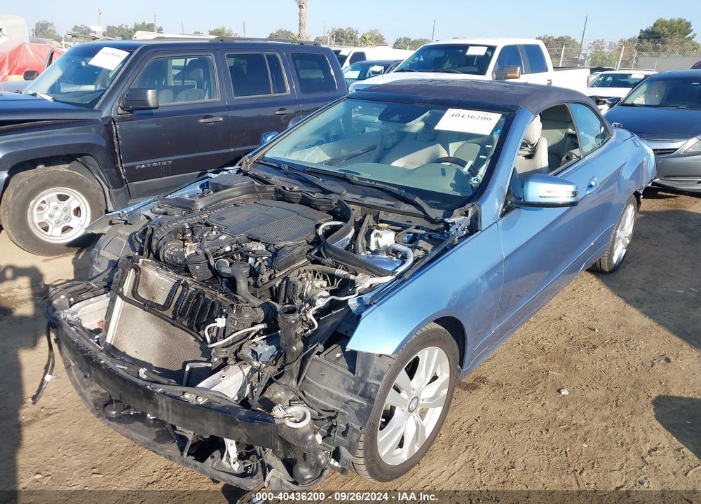 2012 MERCEDES-BENZ E 350 VIN: WDDKK5KF3CF154629