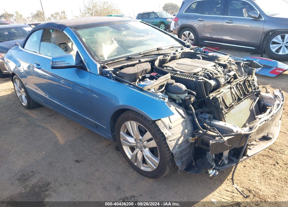 2012 MERCEDES-BENZ E 350 VIN: WDDKK5KF3CF154629