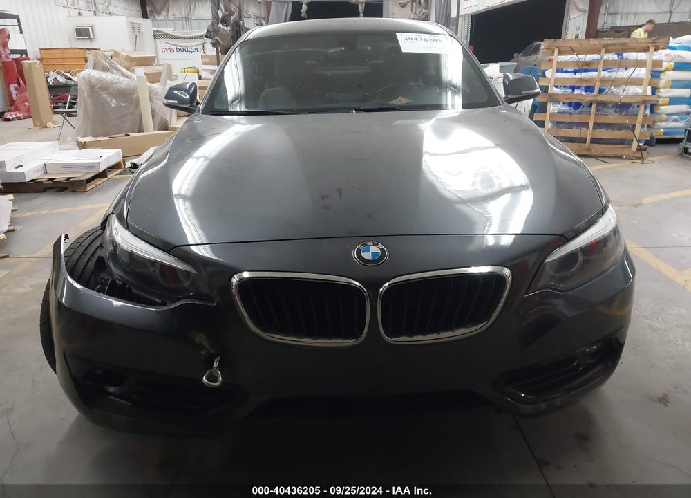 2018 BMW 230I VIN: WBA2J1C52JVD09542