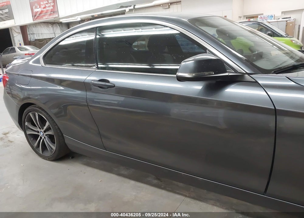 2018 BMW 230I VIN: WBA2J1C52JVD09542