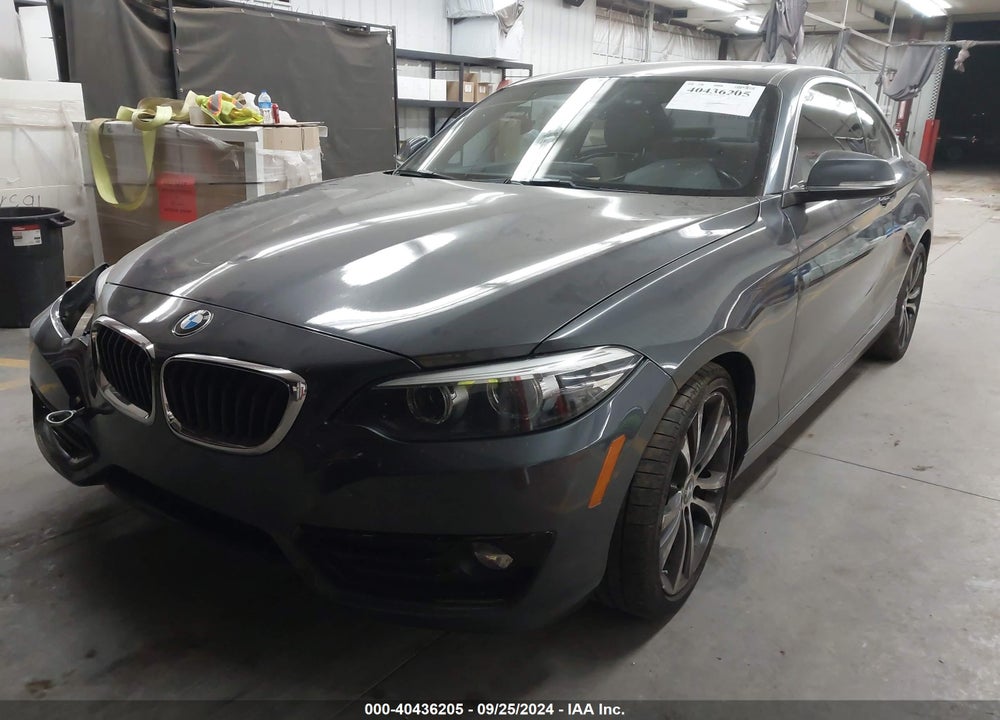 2018 BMW 230I VIN: WBA2J1C52JVD09542