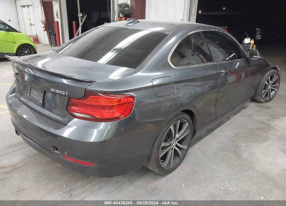 2018 BMW 230I VIN: WBA2J1C52JVD09542