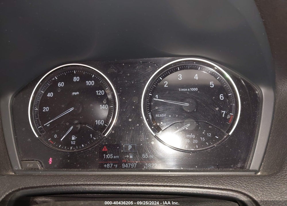 2018 BMW 230I VIN: WBA2J1C52JVD09542