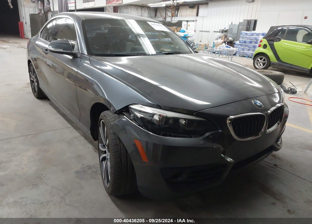 2018 BMW 230I VIN: WBA2J1C52JVD09542