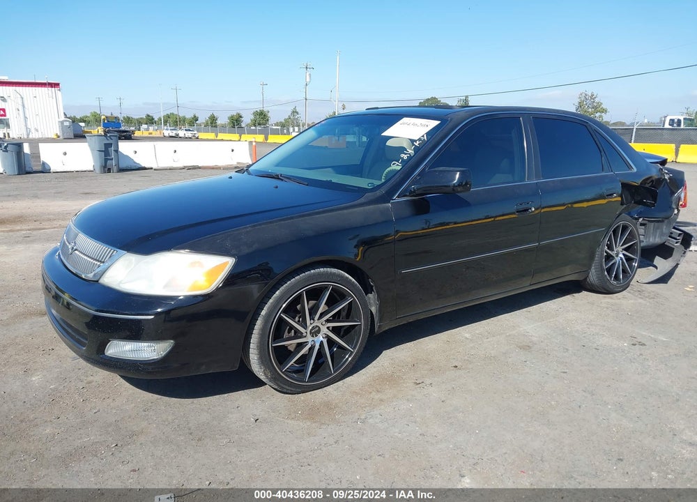 2001 TOYOTA AVALON XLS VIN: 4T1BF28B81U152784