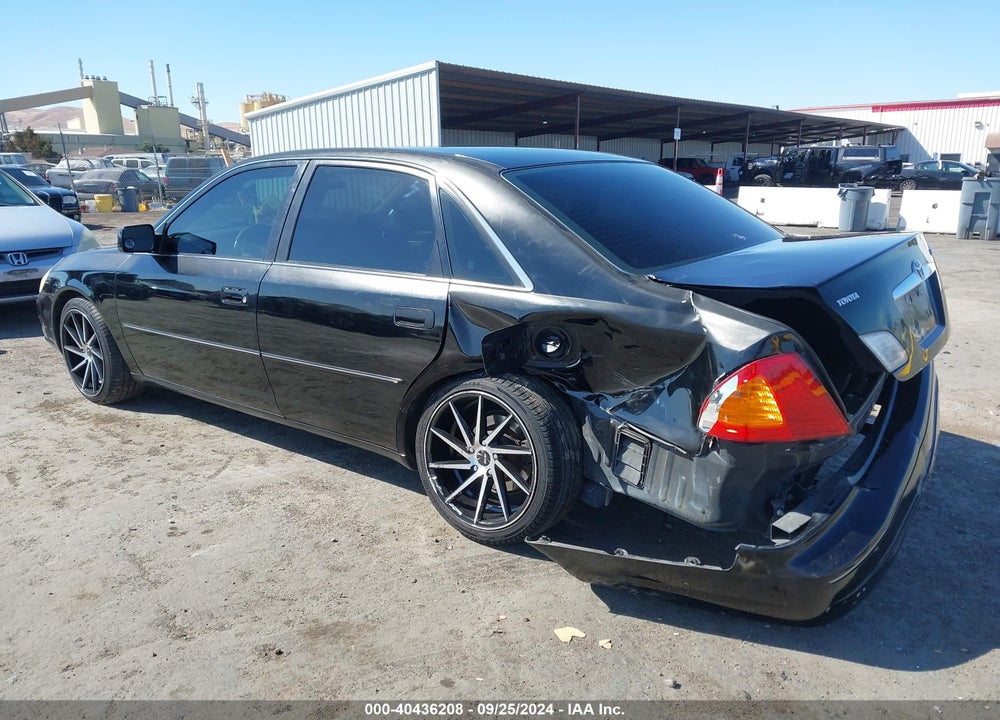 2001 TOYOTA AVALON XLS VIN: 4T1BF28B81U152784