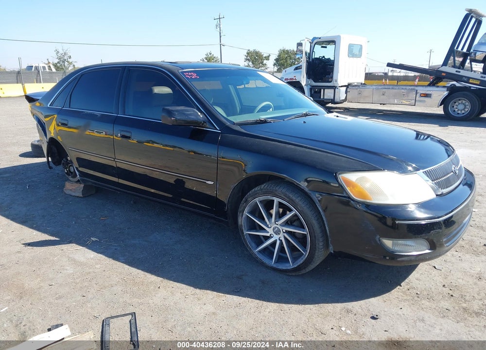 2001 TOYOTA AVALON XLS VIN: 4T1BF28B81U152784