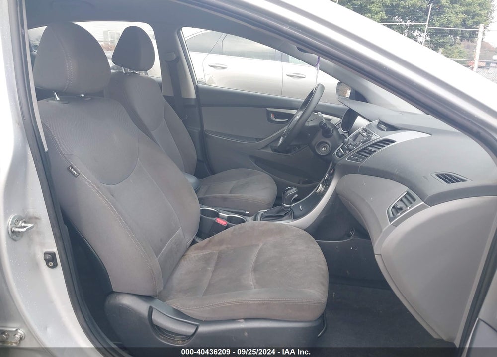 2016 HYUNDAI ELANTRA SE VIN: KMHDH4AE5GU516980