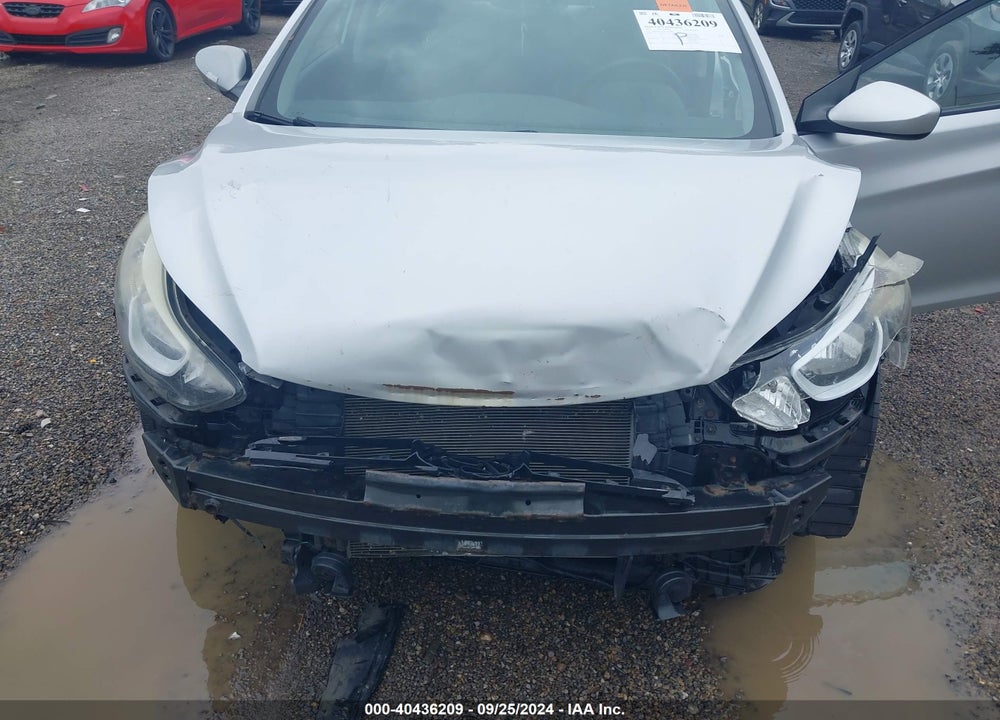 2016 HYUNDAI ELANTRA SE VIN: KMHDH4AE5GU516980
