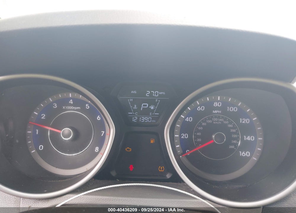 2016 HYUNDAI ELANTRA SE VIN: KMHDH4AE5GU516980