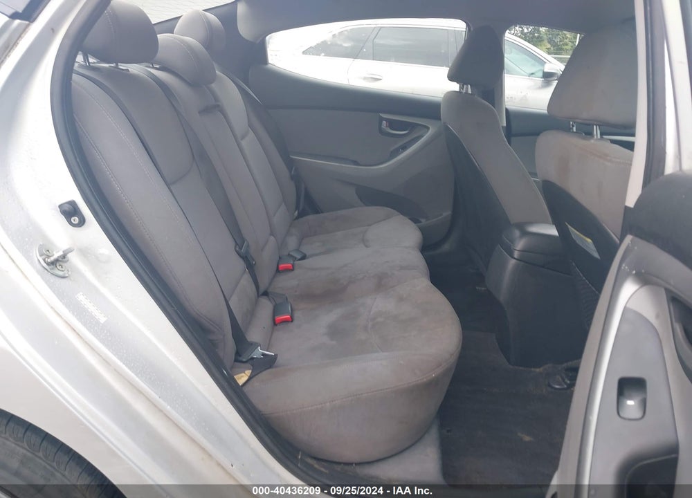 2016 HYUNDAI ELANTRA SE VIN: KMHDH4AE5GU516980
