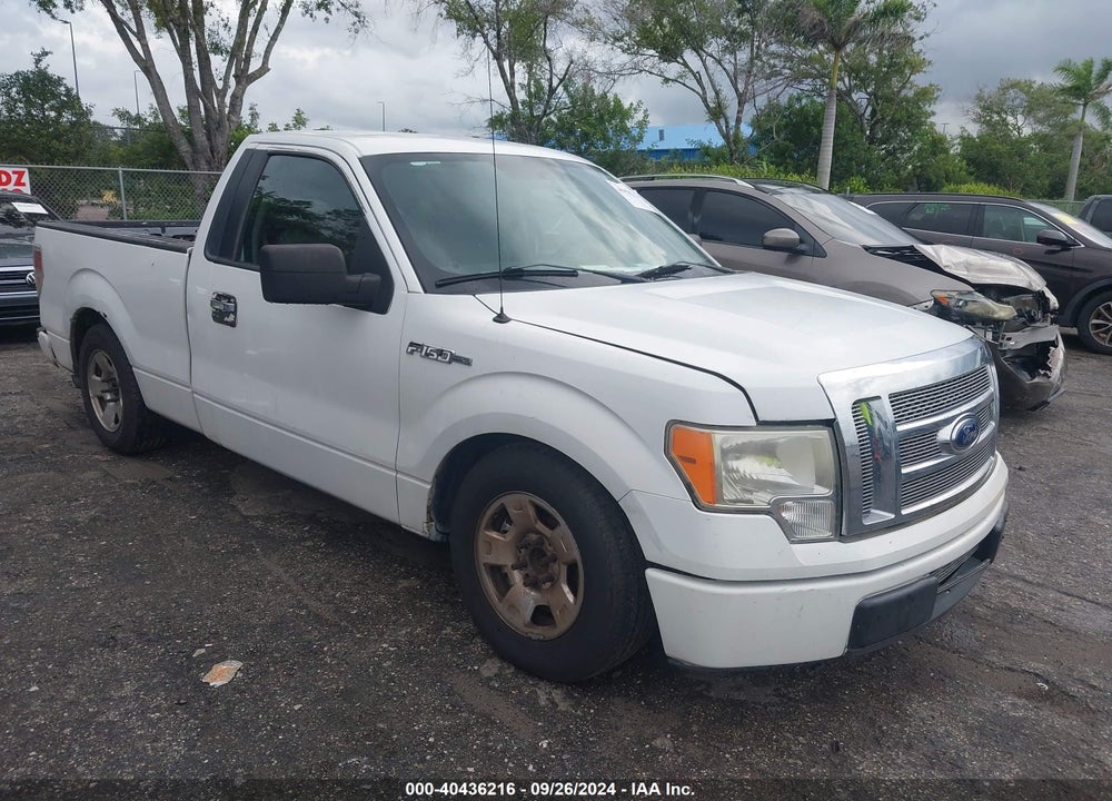 2010 FORD F-150 STX/XL/XLT VIN: 1FTMF1CW2AKB37002
