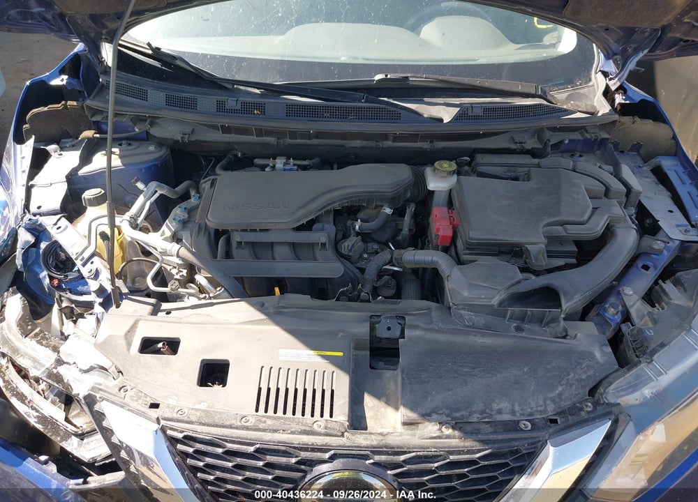 2021 NISSAN ROGUE SPORT S FWD XTRONIC CVT VIN: JN1BJ1AV0MW303372