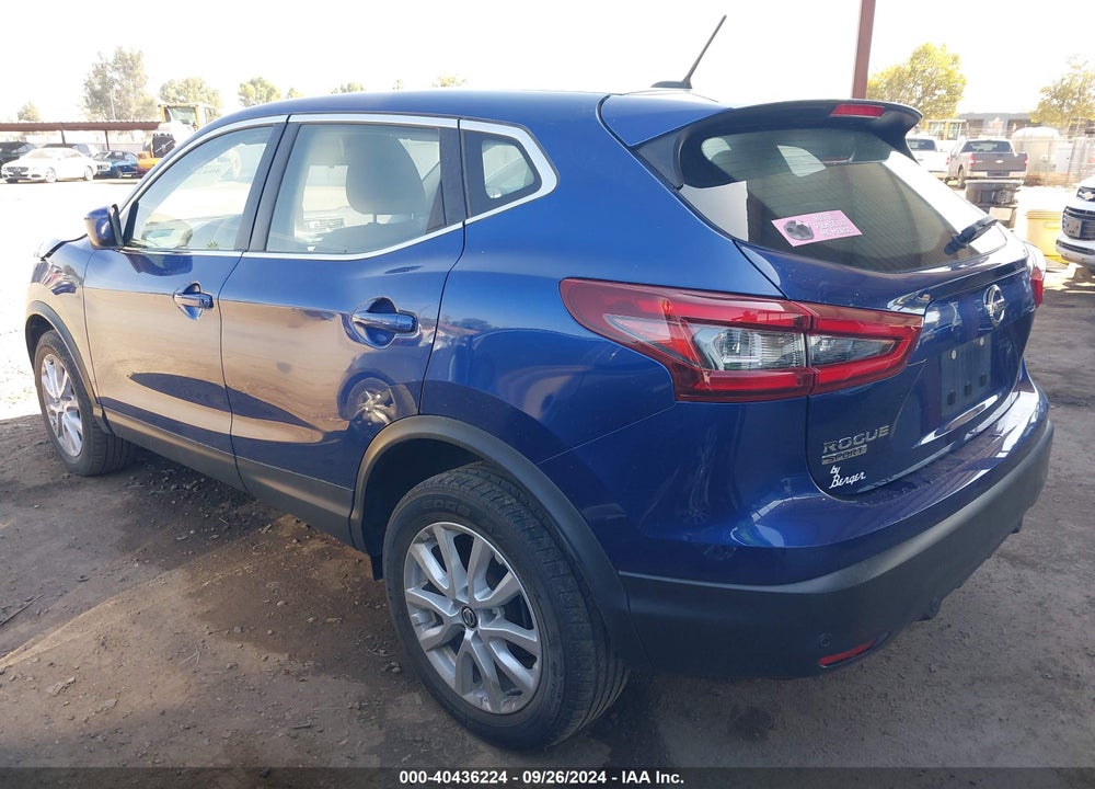 2021 NISSAN ROGUE SPORT S FWD XTRONIC CVT VIN: JN1BJ1AV0MW303372