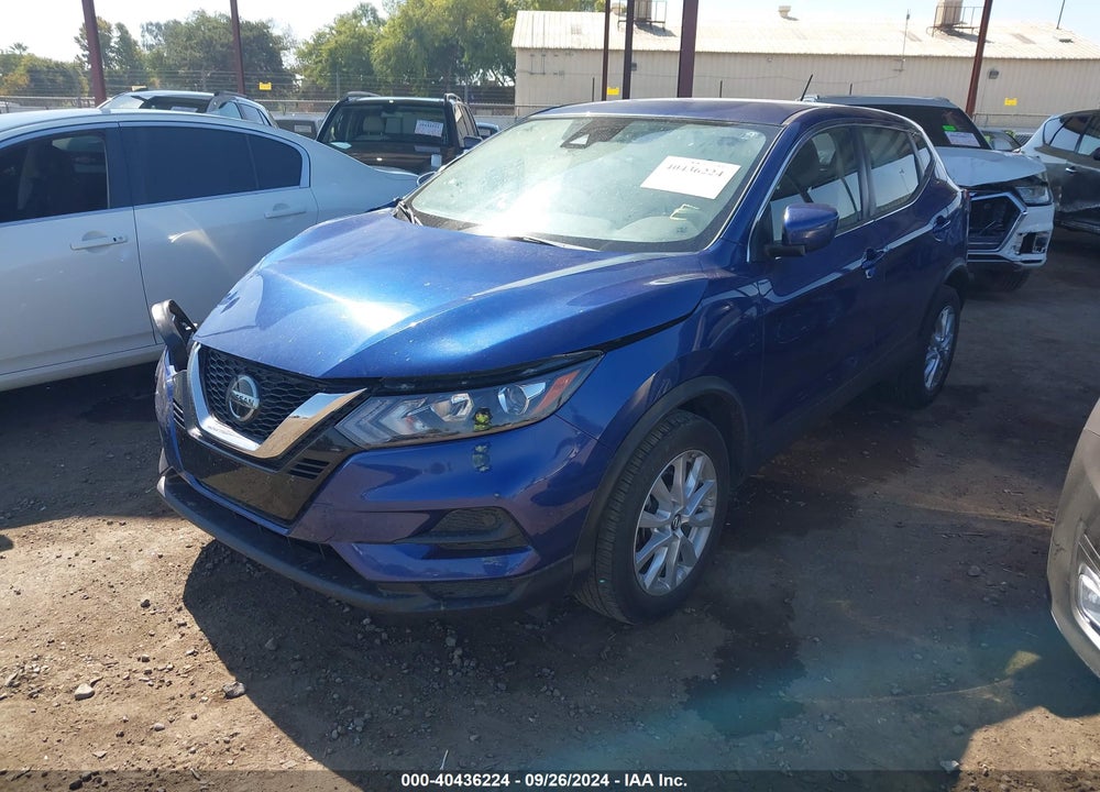 2021 NISSAN ROGUE SPORT S FWD XTRONIC CVT VIN: JN1BJ1AV0MW303372