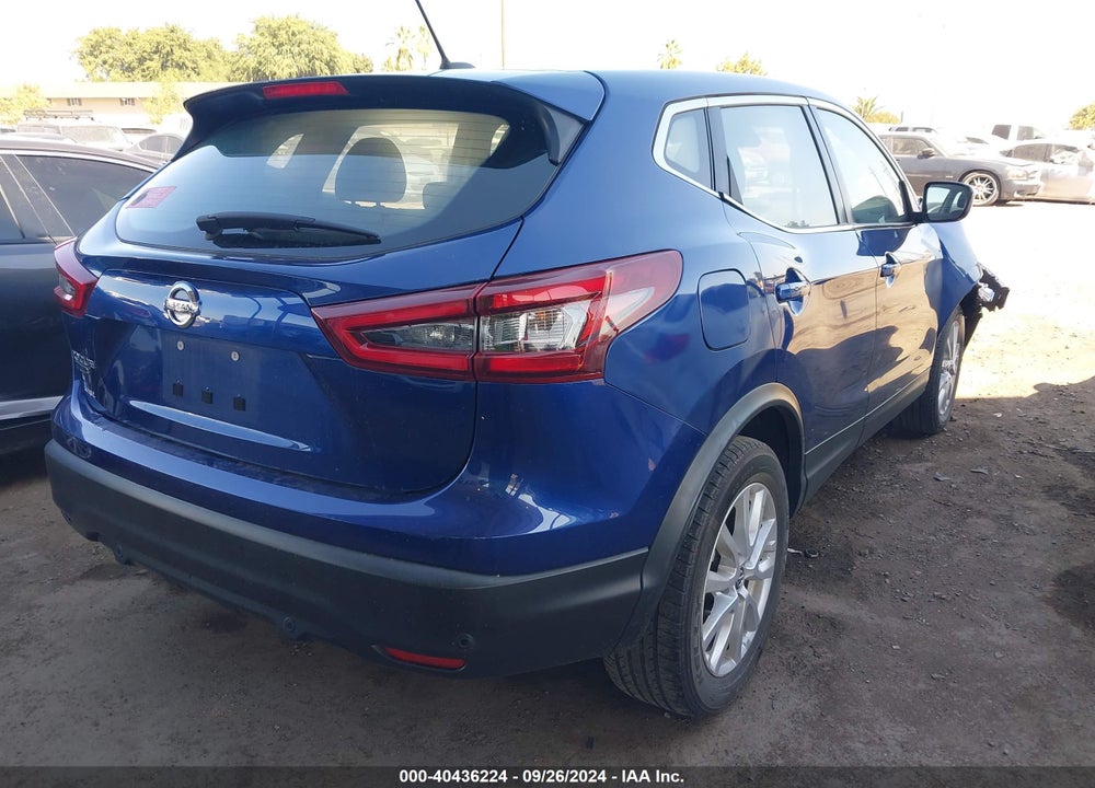 2021 NISSAN ROGUE SPORT S FWD XTRONIC CVT VIN: JN1BJ1AV0MW303372