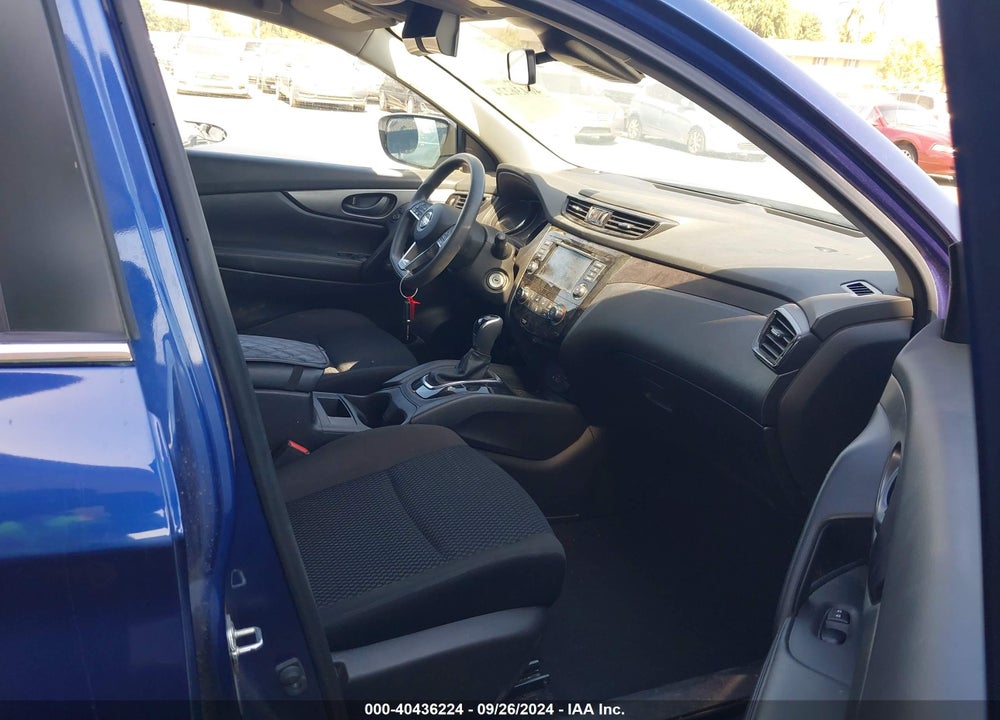 2021 NISSAN ROGUE SPORT S FWD XTRONIC CVT VIN: JN1BJ1AV0MW303372