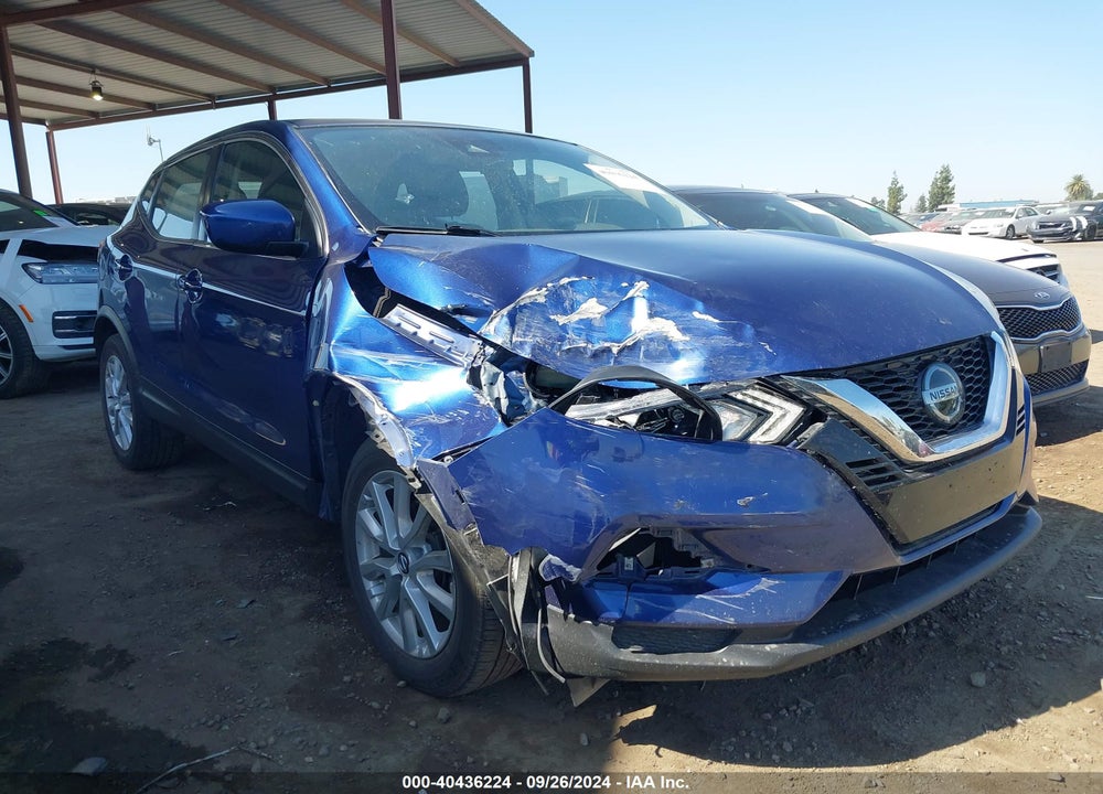 2021 NISSAN ROGUE SPORT S FWD XTRONIC CVT VIN: JN1BJ1AV0MW303372