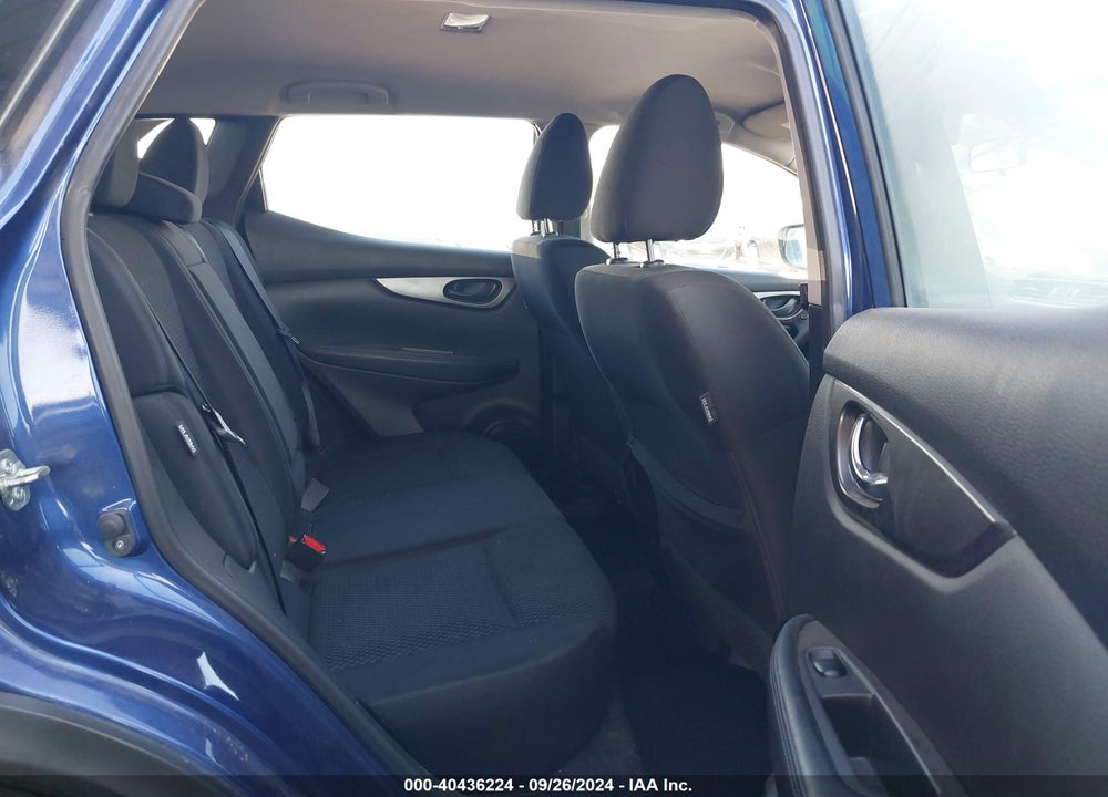 2021 NISSAN ROGUE SPORT S FWD XTRONIC CVT VIN: JN1BJ1AV0MW303372
