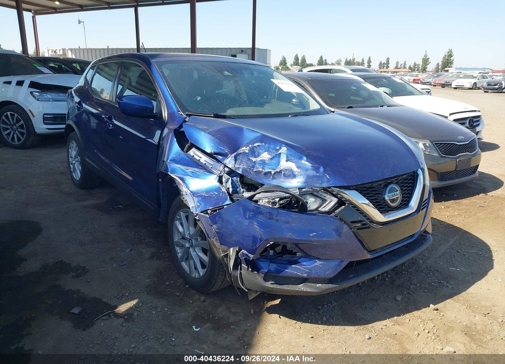 2021 NISSAN ROGUE SPORT S FWD XTRONIC CVT VIN: JN1BJ1AV0MW303372