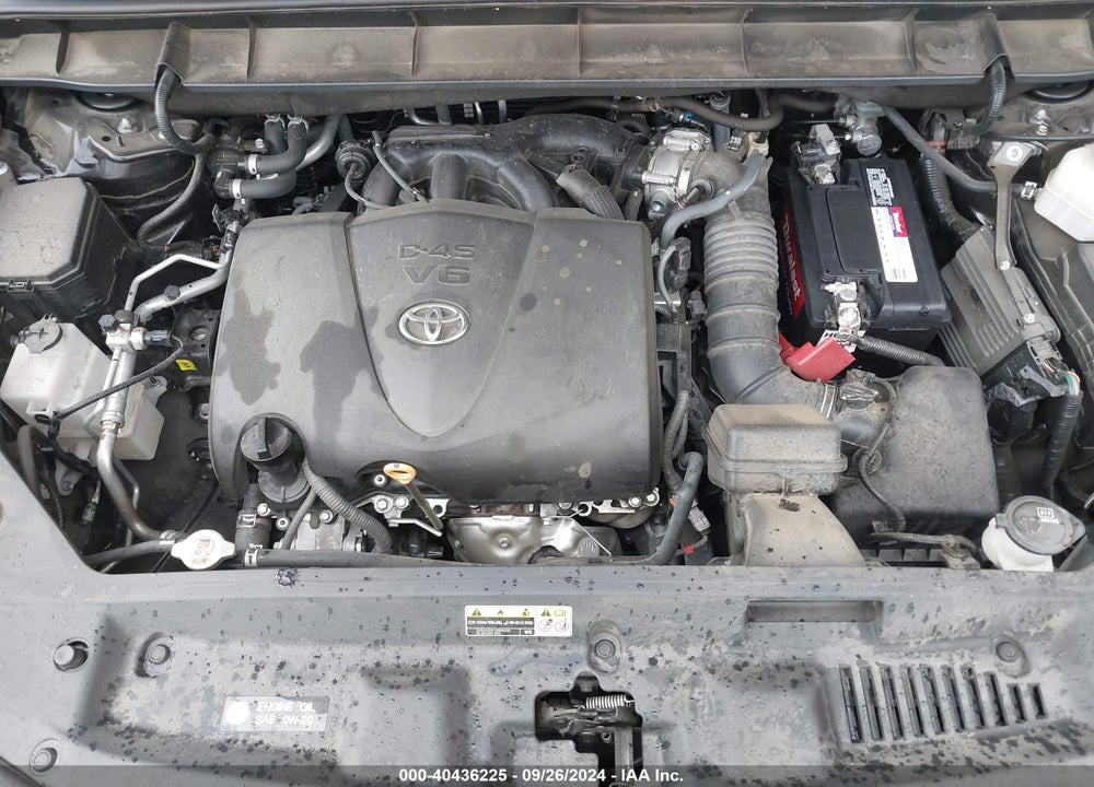 2020 TOYOTA HIGHLANDER XLE VIN: 5TDGZRAH4LS016720