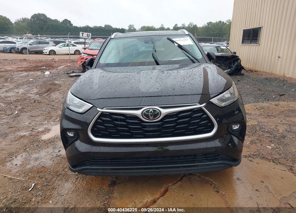 2020 TOYOTA HIGHLANDER XLE VIN: 5TDGZRAH4LS016720