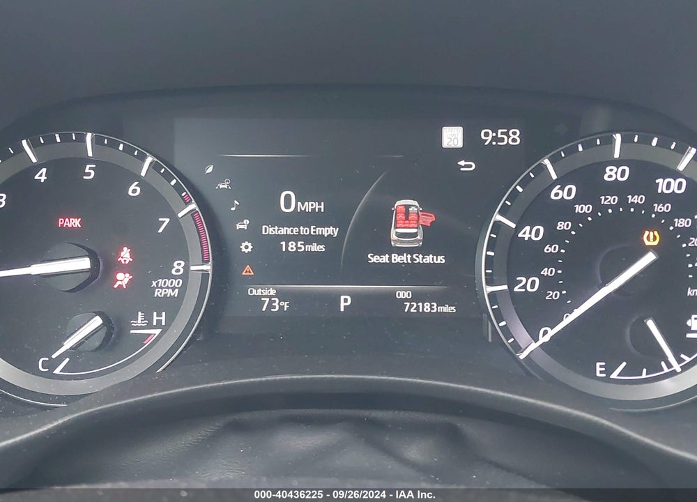 2020 TOYOTA HIGHLANDER XLE VIN: 5TDGZRAH4LS016720