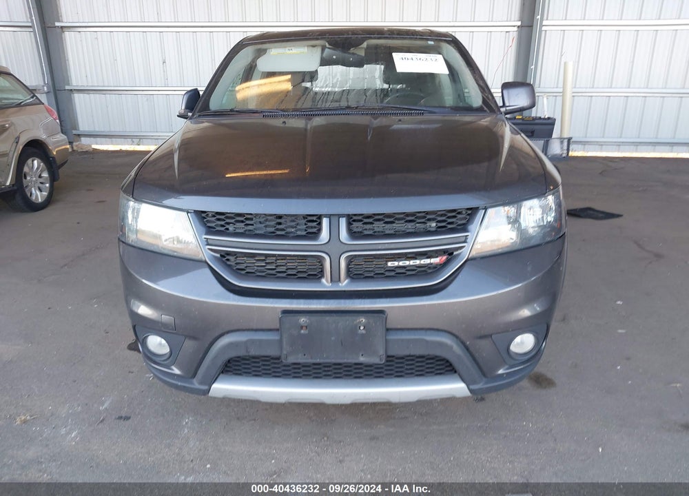2016 DODGE JOURNEY R/T VIN: 3C4PDDEG0GT180092