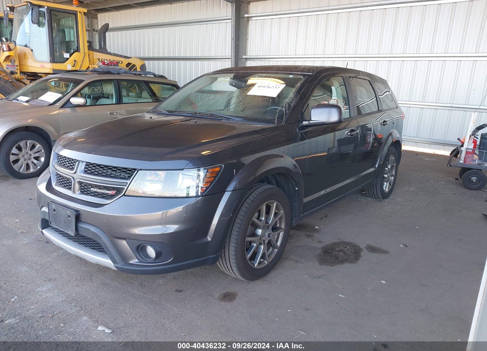 2016 DODGE JOURNEY R/T VIN: 3C4PDDEG0GT180092