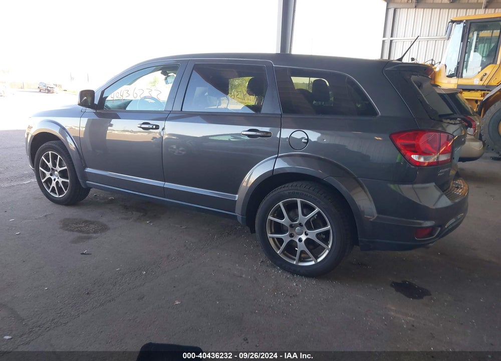 2016 DODGE JOURNEY R/T VIN: 3C4PDDEG0GT180092
