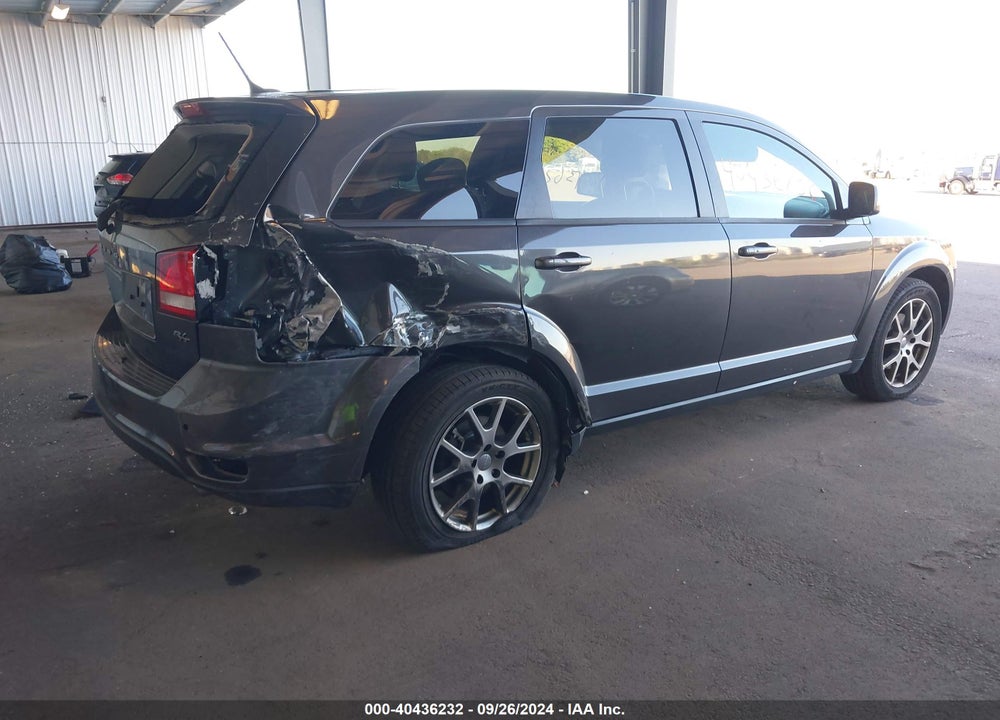 2016 DODGE JOURNEY R/T VIN: 3C4PDDEG0GT180092
