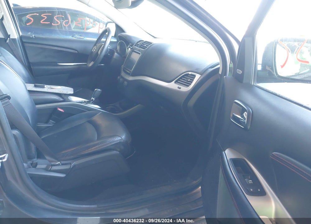 2016 DODGE JOURNEY R/T VIN: 3C4PDDEG0GT180092