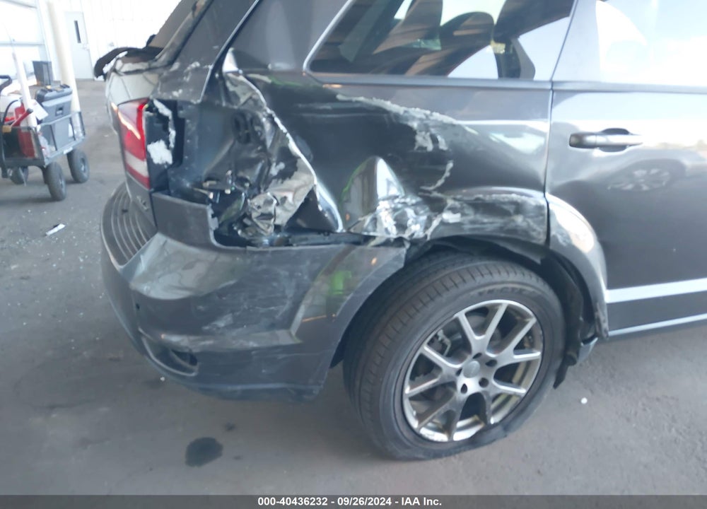 2016 DODGE JOURNEY R/T VIN: 3C4PDDEG0GT180092