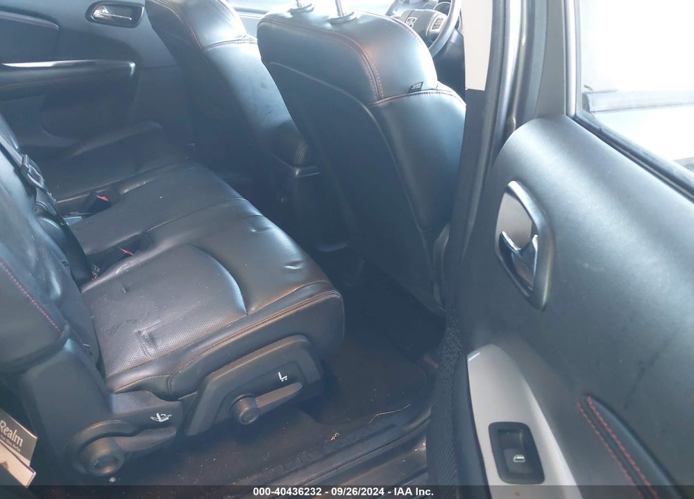 2016 DODGE JOURNEY R/T VIN: 3C4PDDEG0GT180092