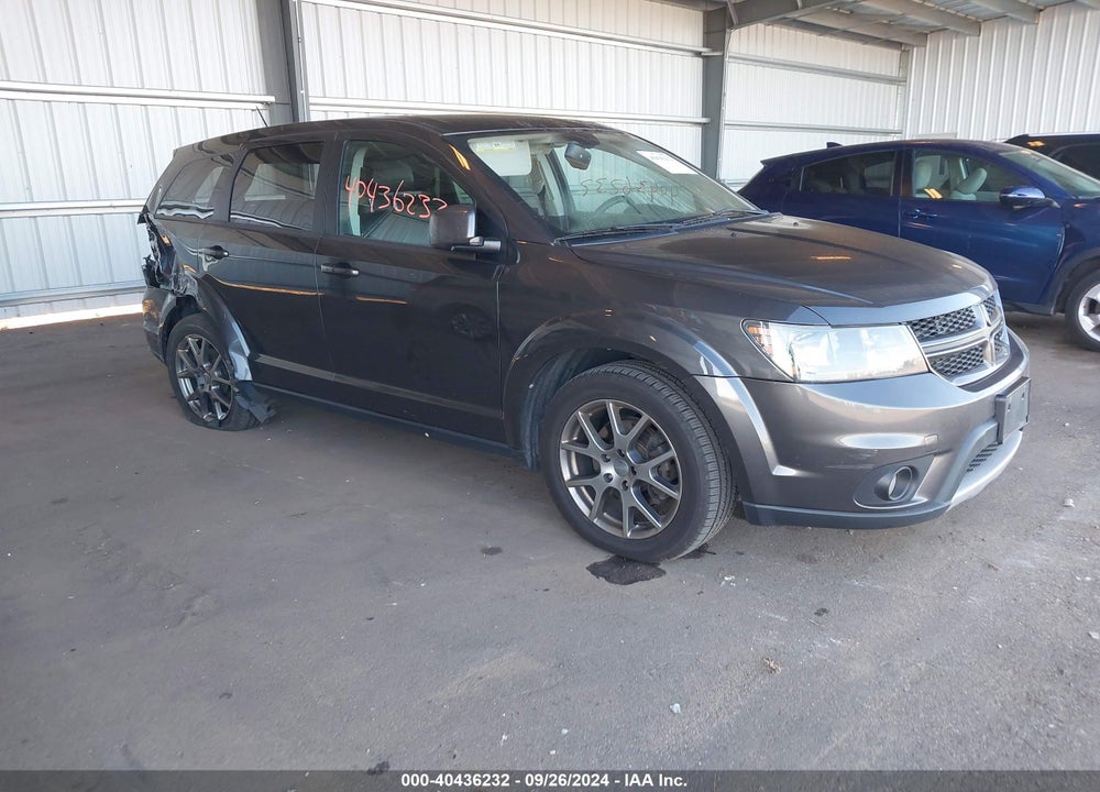 2016 DODGE JOURNEY R/T VIN: 3C4PDDEG0GT180092