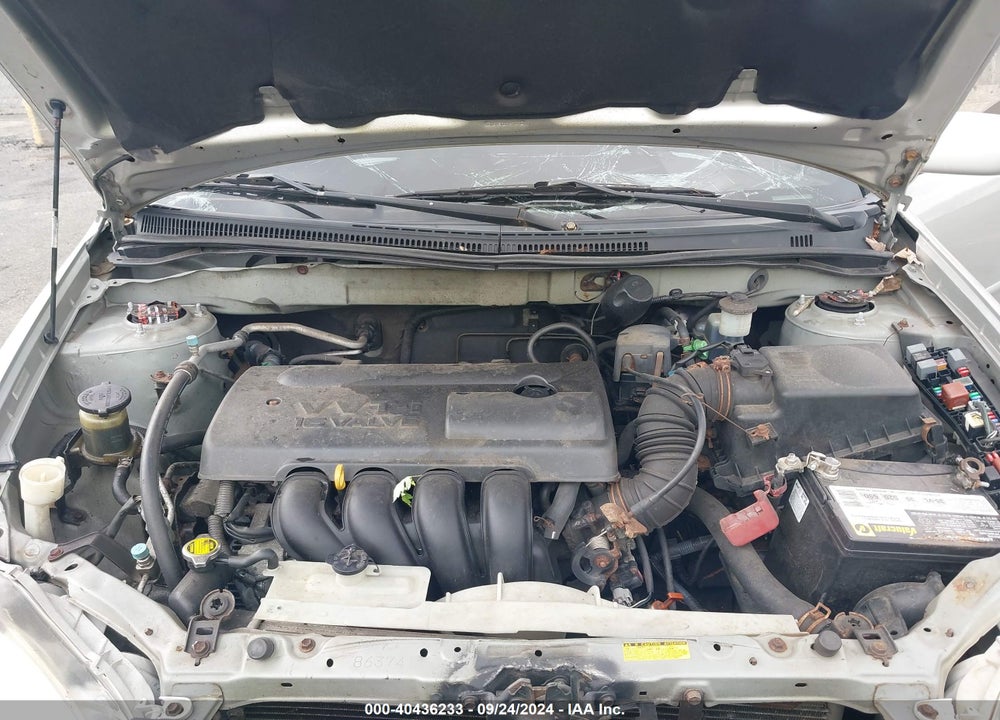 2003 TOYOTA COROLLA LE VIN: 2T1BR32E53C030064