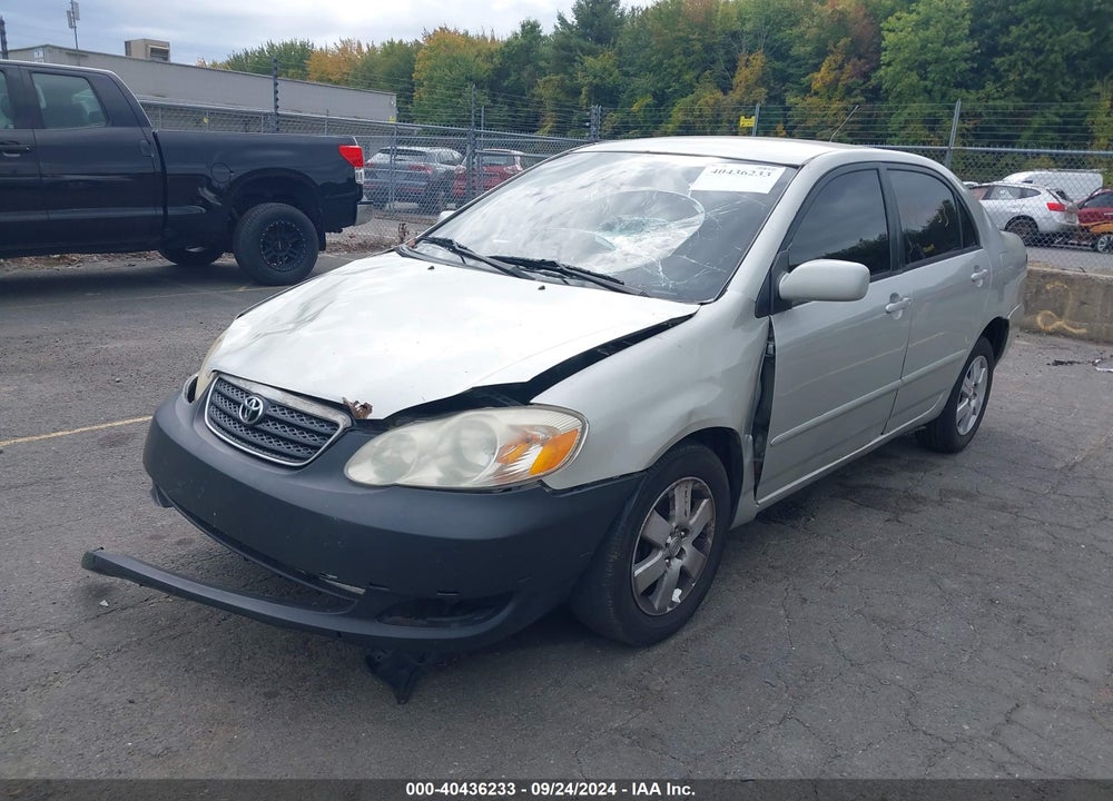 2003 TOYOTA COROLLA LE VIN: 2T1BR32E53C030064