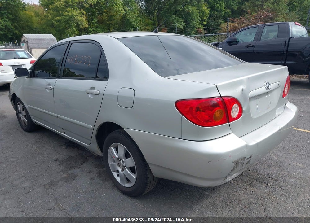 2003 TOYOTA COROLLA LE VIN: 2T1BR32E53C030064