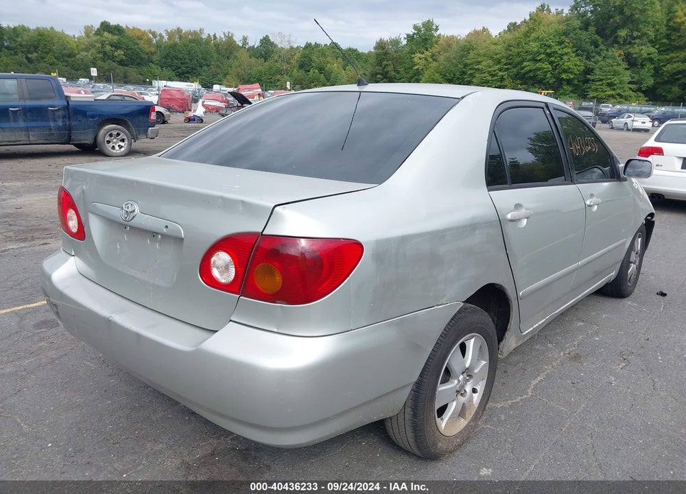 2003 TOYOTA COROLLA LE VIN: 2T1BR32E53C030064