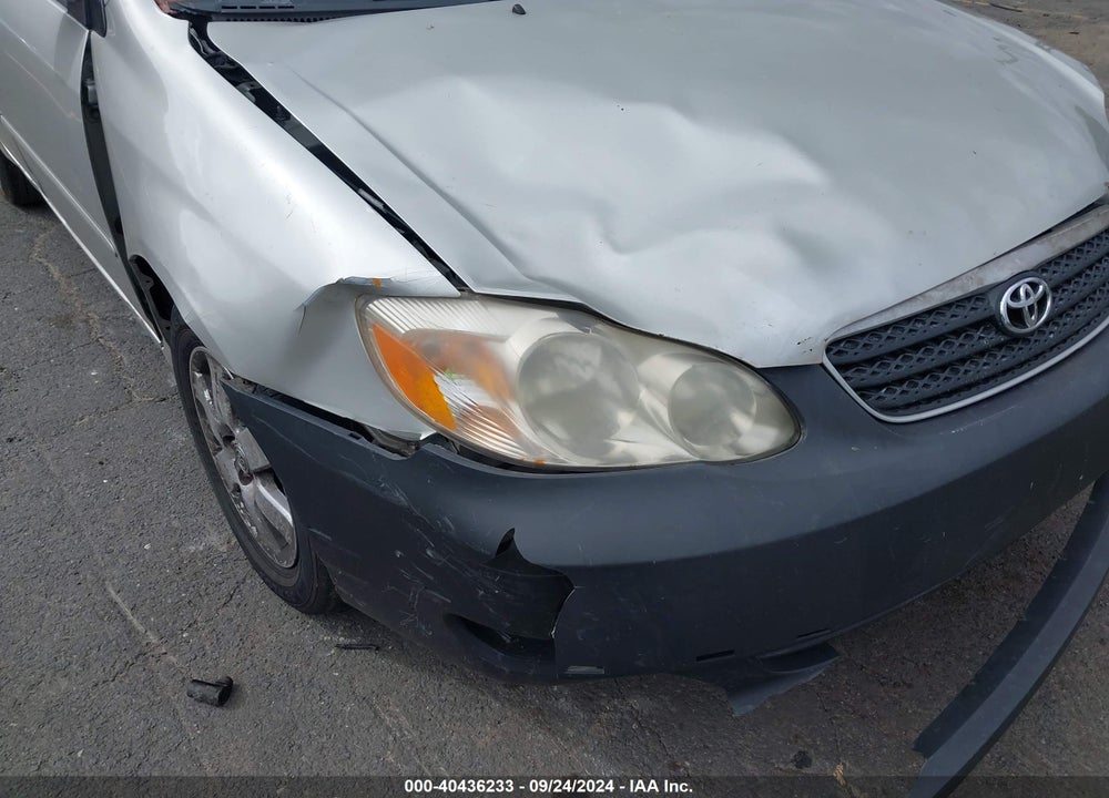 2003 TOYOTA COROLLA LE VIN: 2T1BR32E53C030064