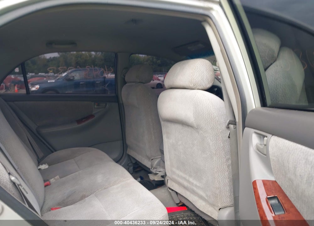 2003 TOYOTA COROLLA LE VIN: 2T1BR32E53C030064