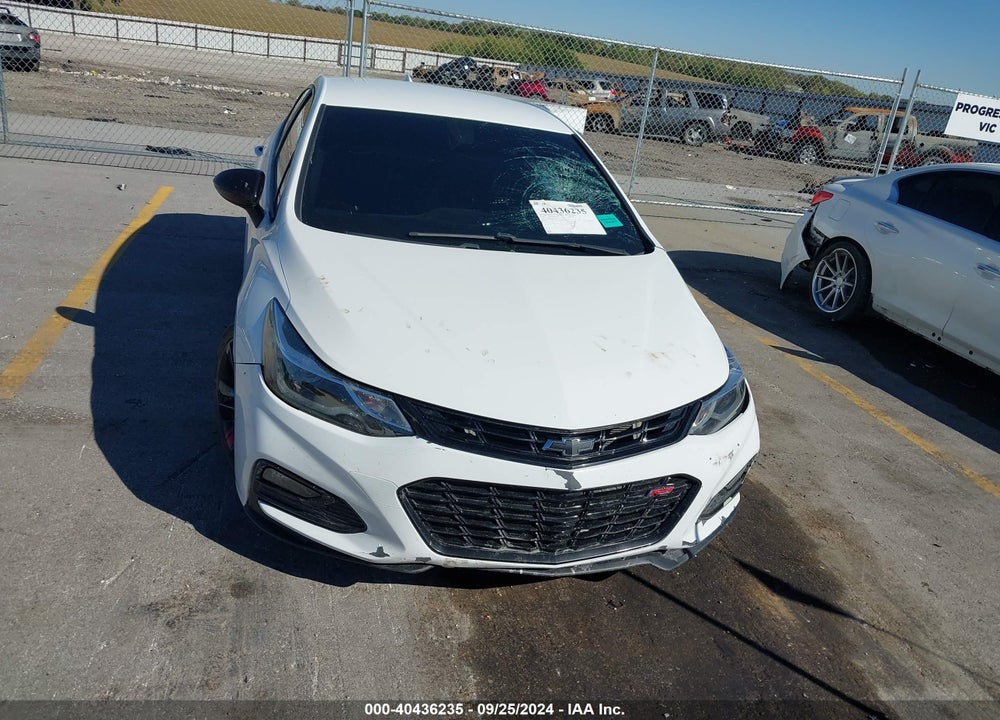 2018 CHEVROLET CRUZE LT AUTO VIN: 3G1BE6SM3JS517616