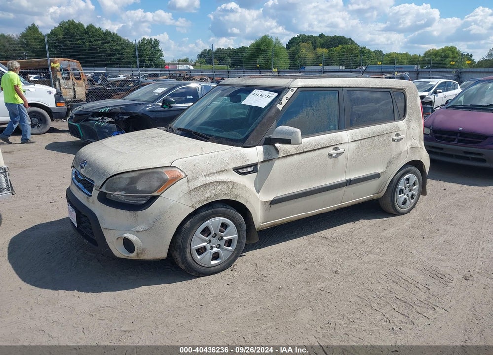 2012 KIA SOUL VIN: KNDJT2A59C7386057