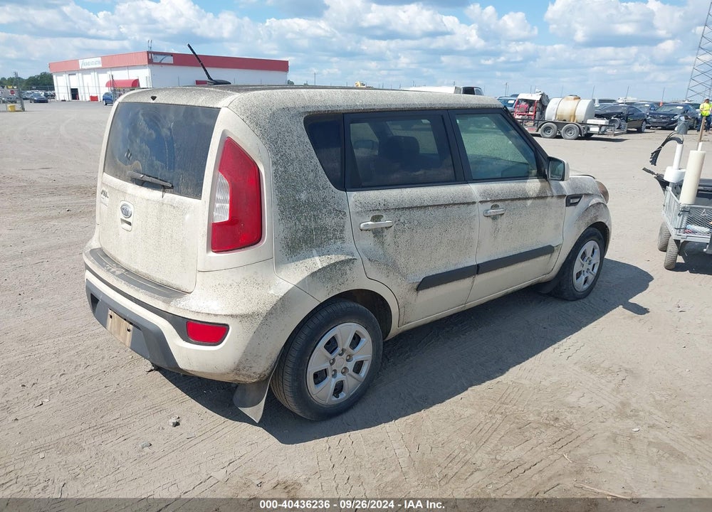 2012 KIA SOUL VIN: KNDJT2A59C7386057