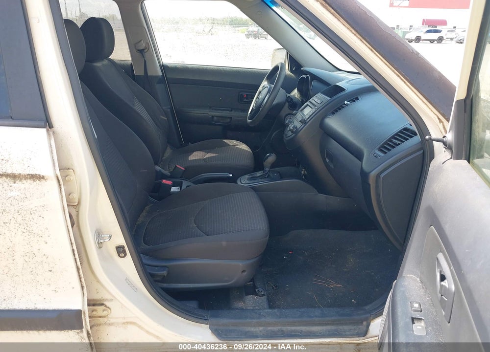 2012 KIA SOUL VIN: KNDJT2A59C7386057