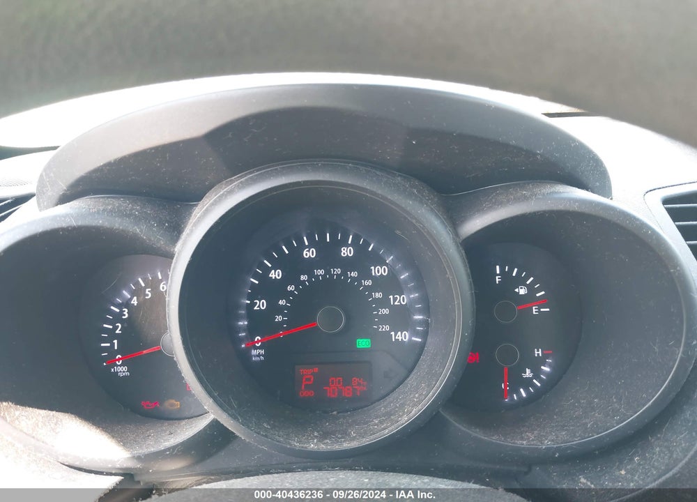 2012 KIA SOUL VIN: KNDJT2A59C7386057