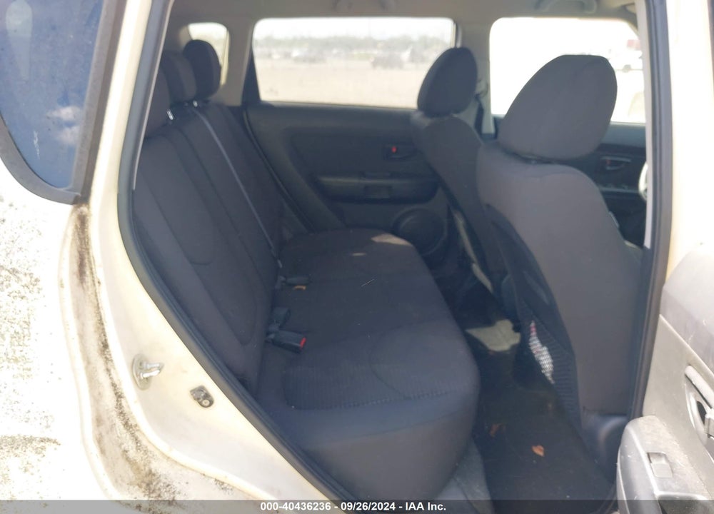 2012 KIA SOUL VIN: KNDJT2A59C7386057