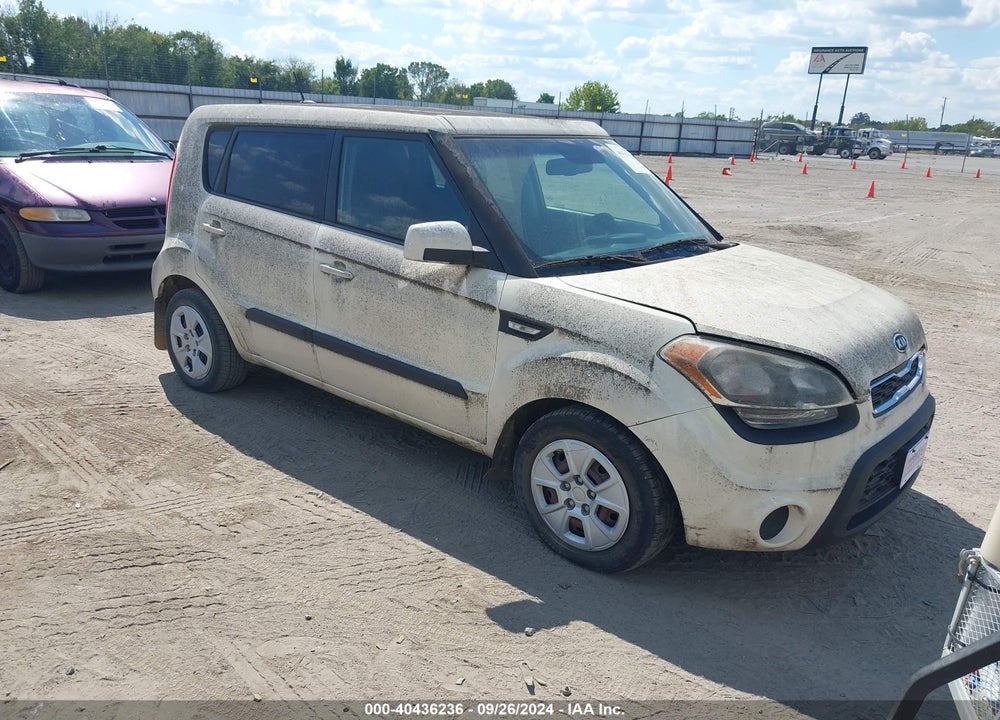 2012 KIA SOUL VIN: KNDJT2A59C7386057