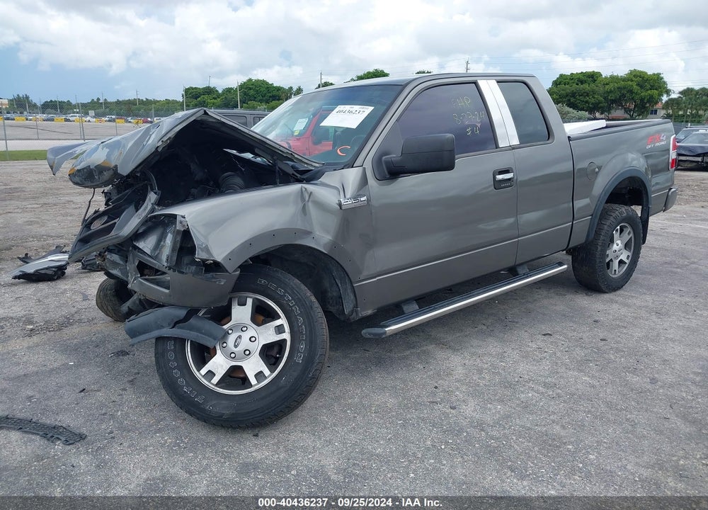 2004 FORD F-150 FX4/LARIAT/XL/XLT VIN: 1FTPX14524KC32373